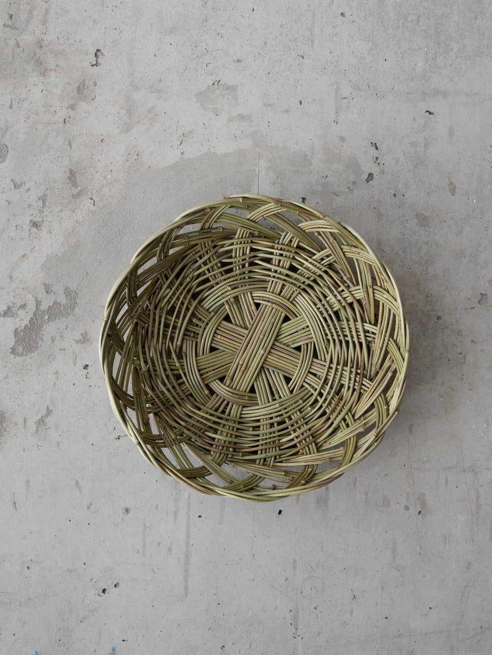 Kanchiku Bamboo Round Basket
