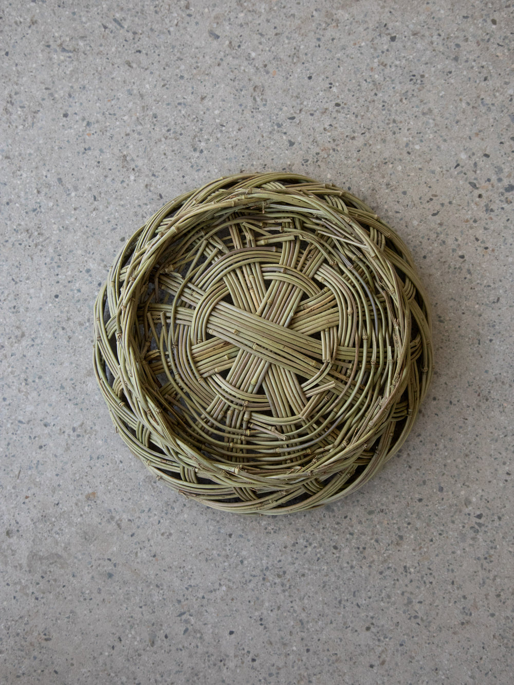 Kanchiku Bamboo Round Basket
