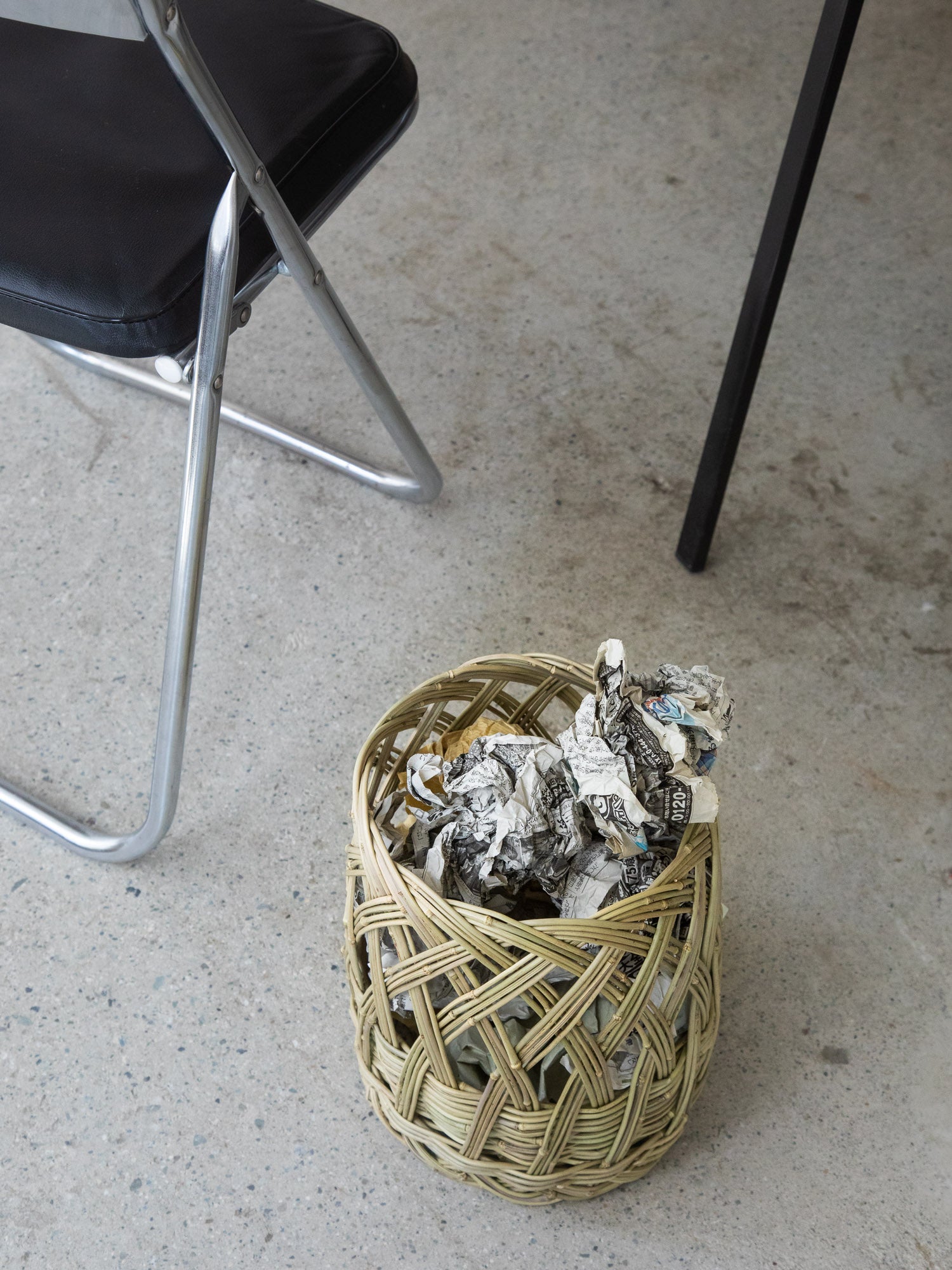 Kanchiku Bamboo Tall Basket