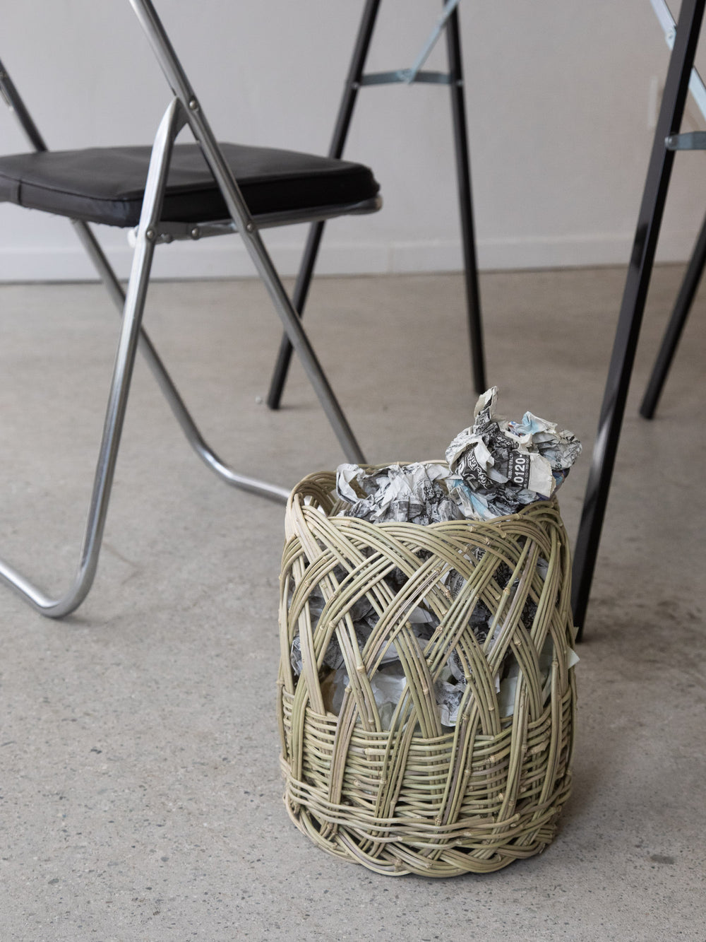 Kanchiku Bamboo Tall Basket