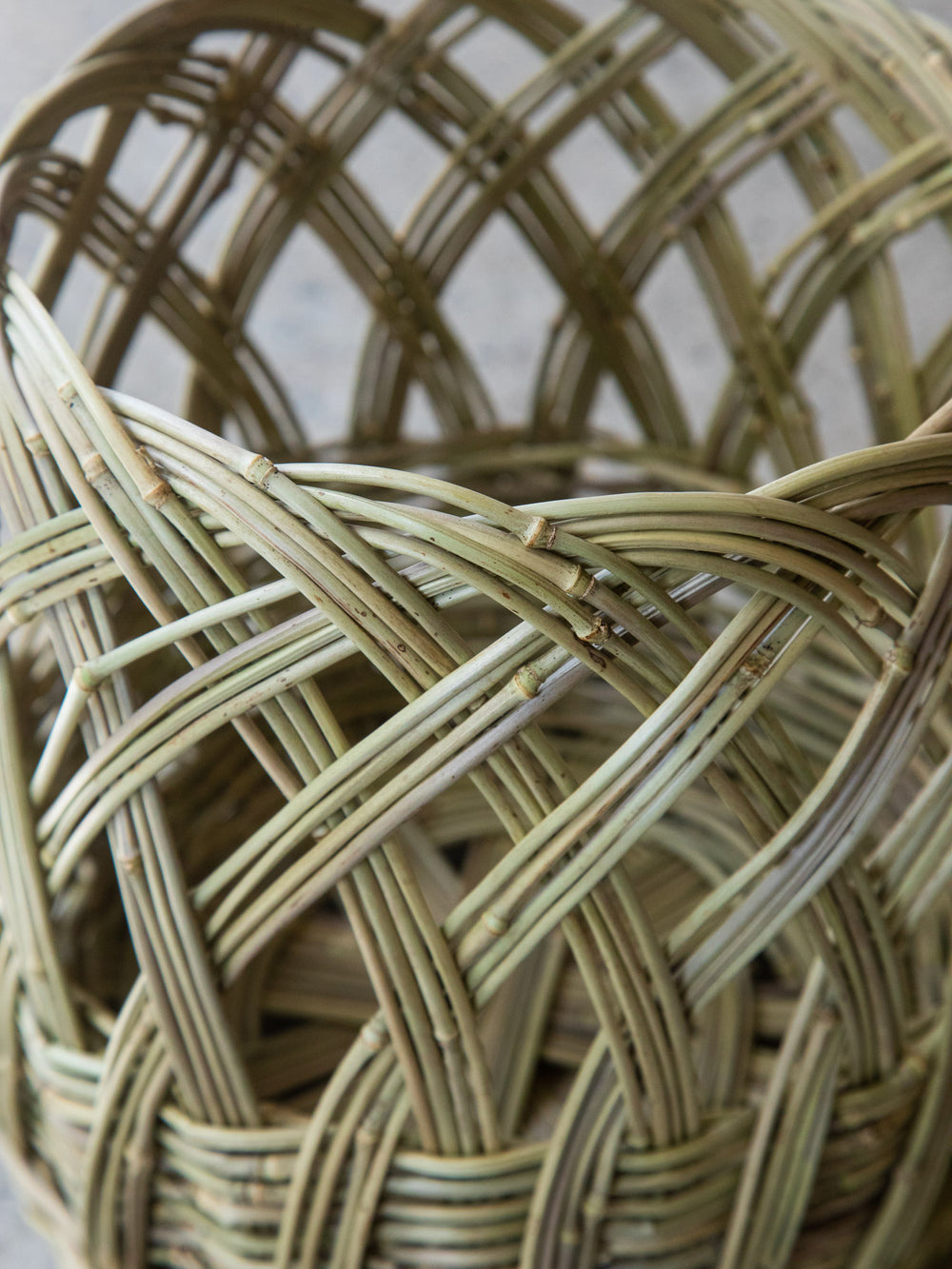 Kanchiku Bamboo Tall Basket
