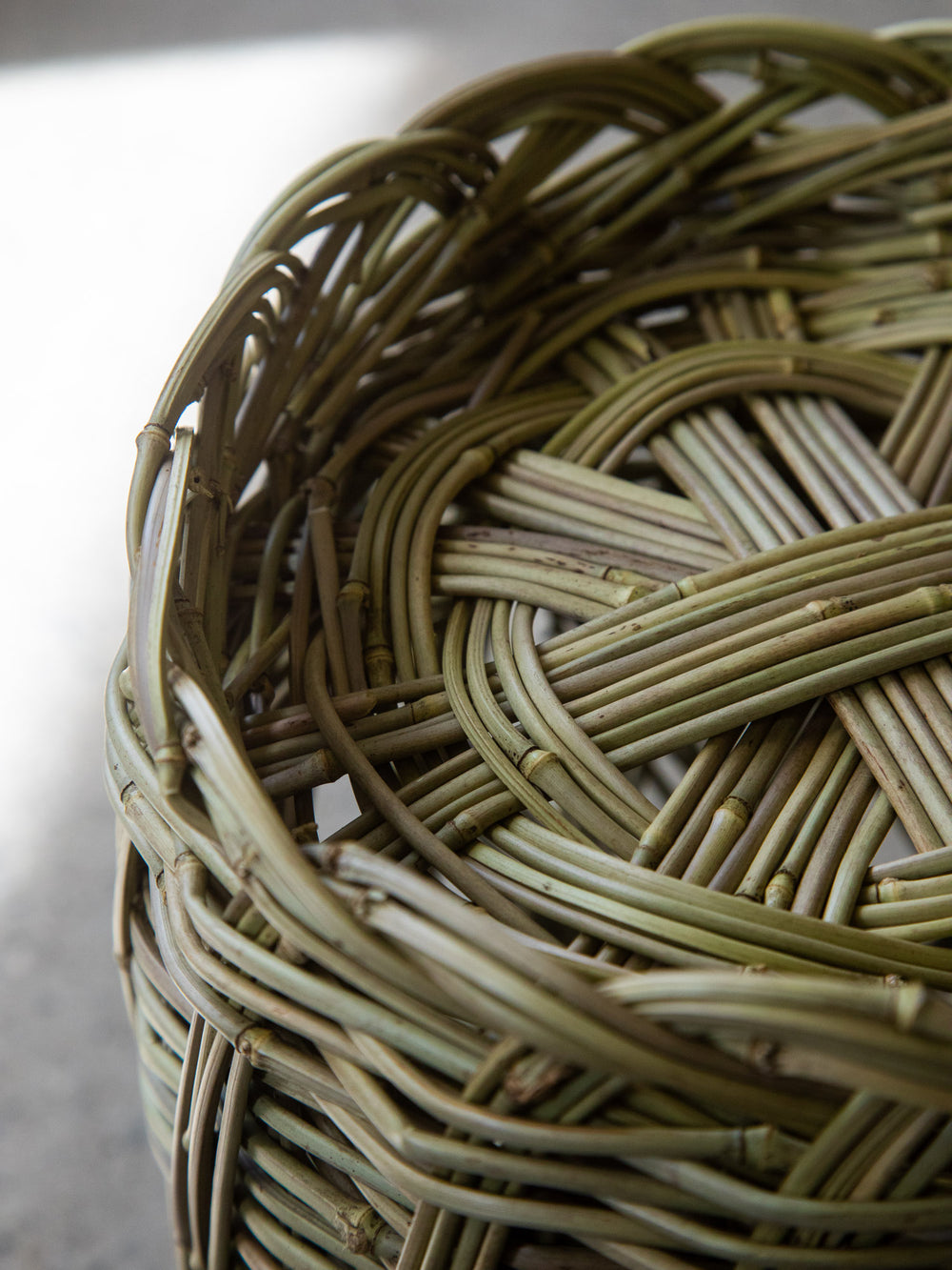 Kanchiku Bamboo Tall Basket