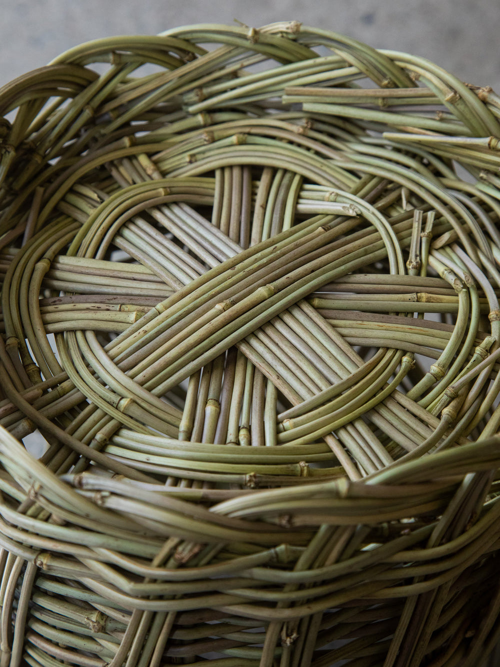 Kanchiku Bamboo Tall Basket