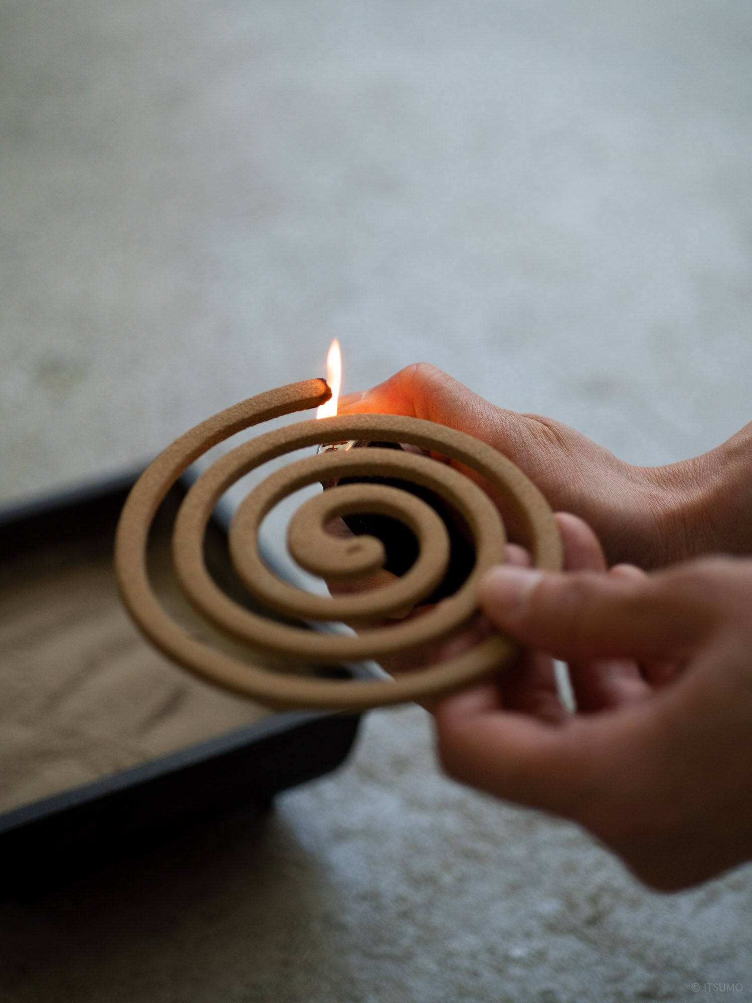 Kikka Senkoh Mosquito Coil Incense – Regular