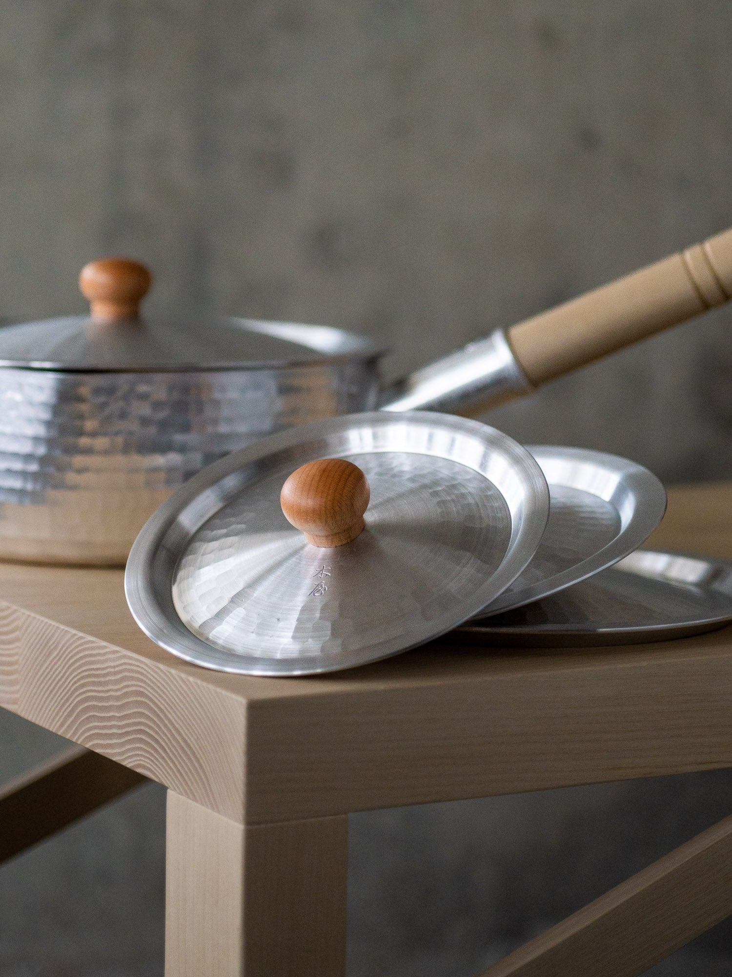 Aluminum Yukihira Pot Lid