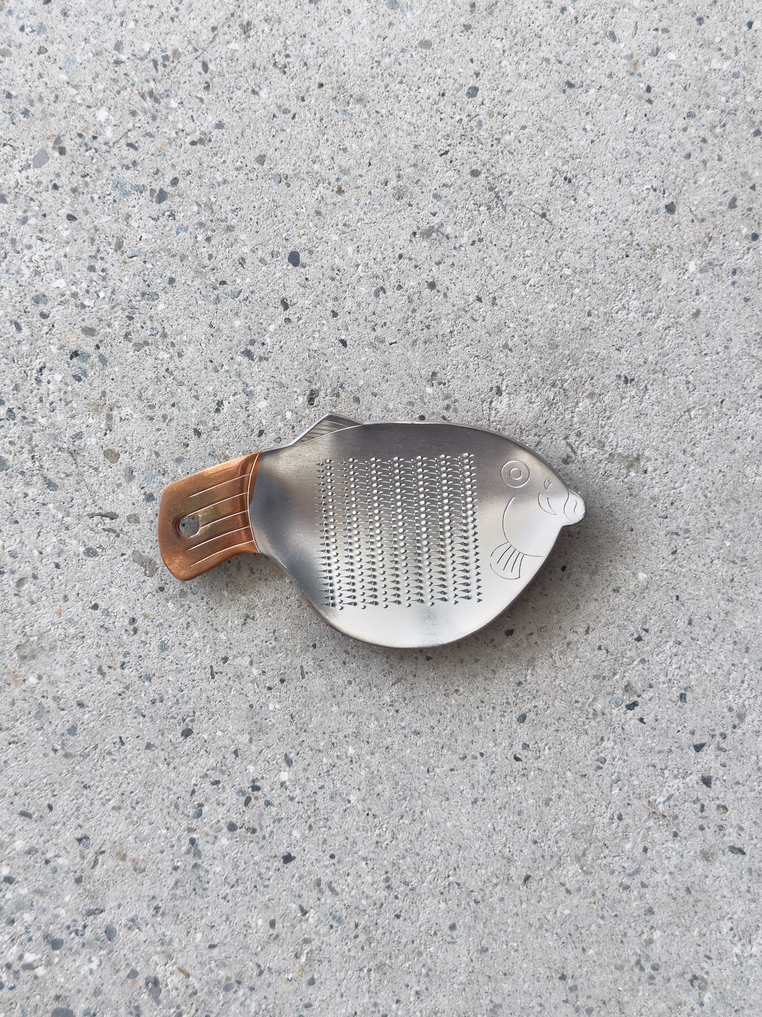 Oroshigane Copper Grater – Fugu Fish