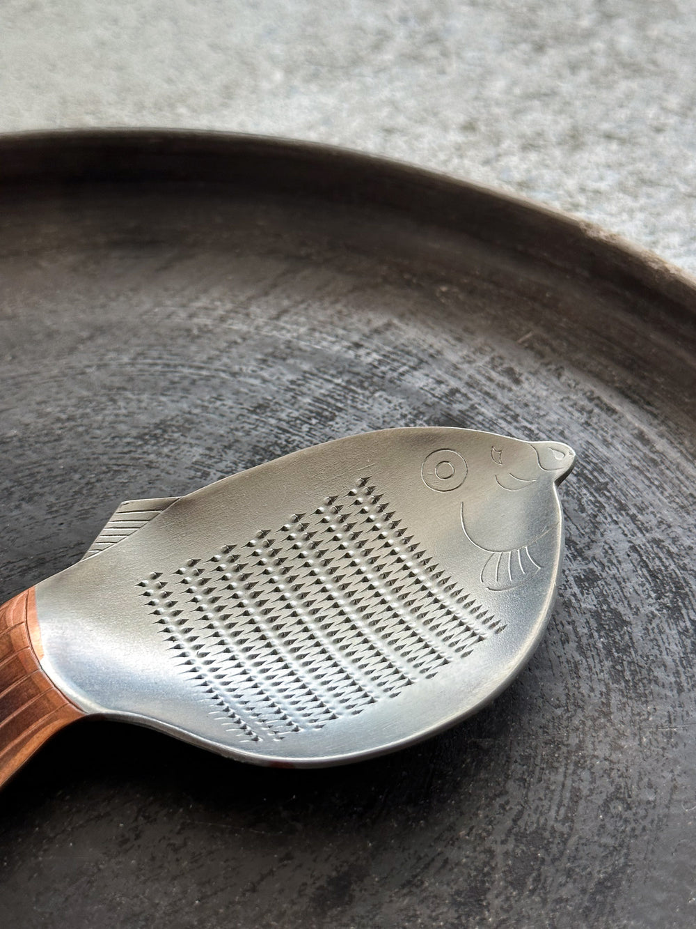 Oroshigane Copper Grater – Fugu Fish
