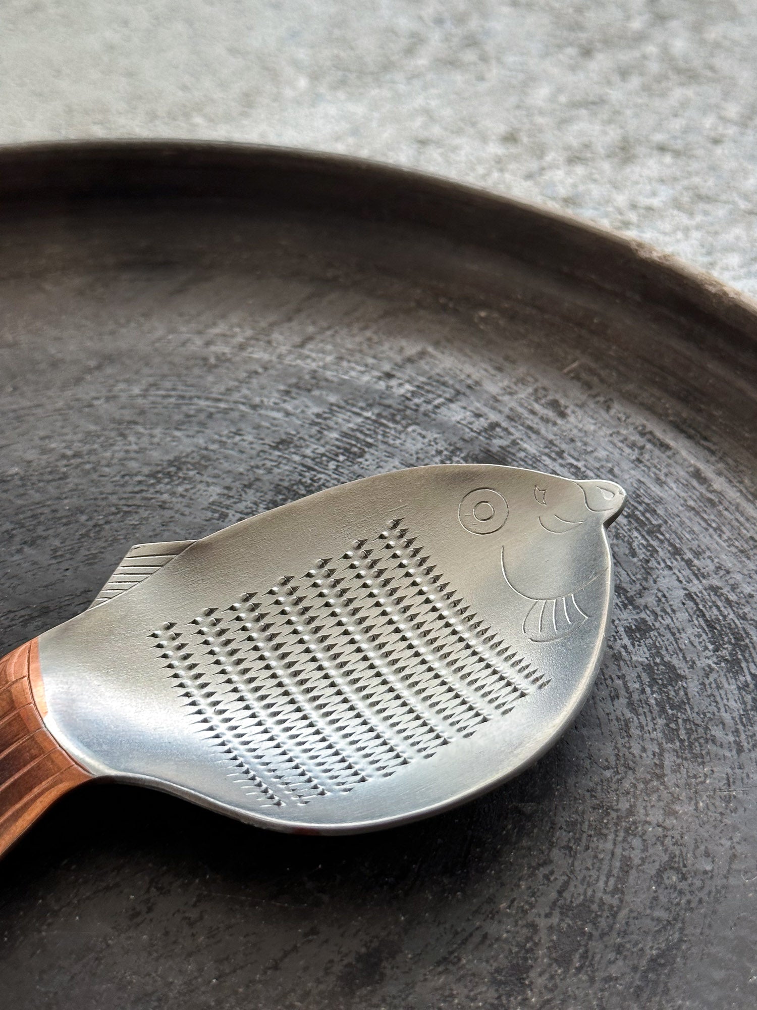 Oroshigane Copper Grater – Fugu Fish