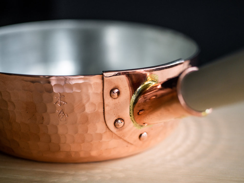 Copper Yukihira Pot