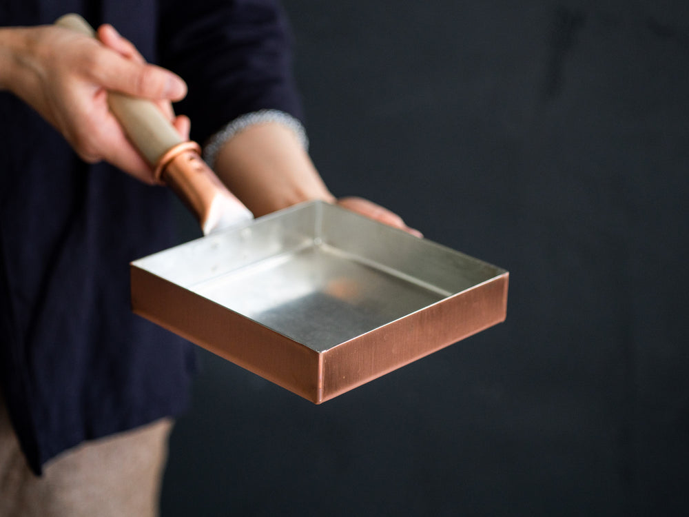 Copper Tamago Frying Pan – Square