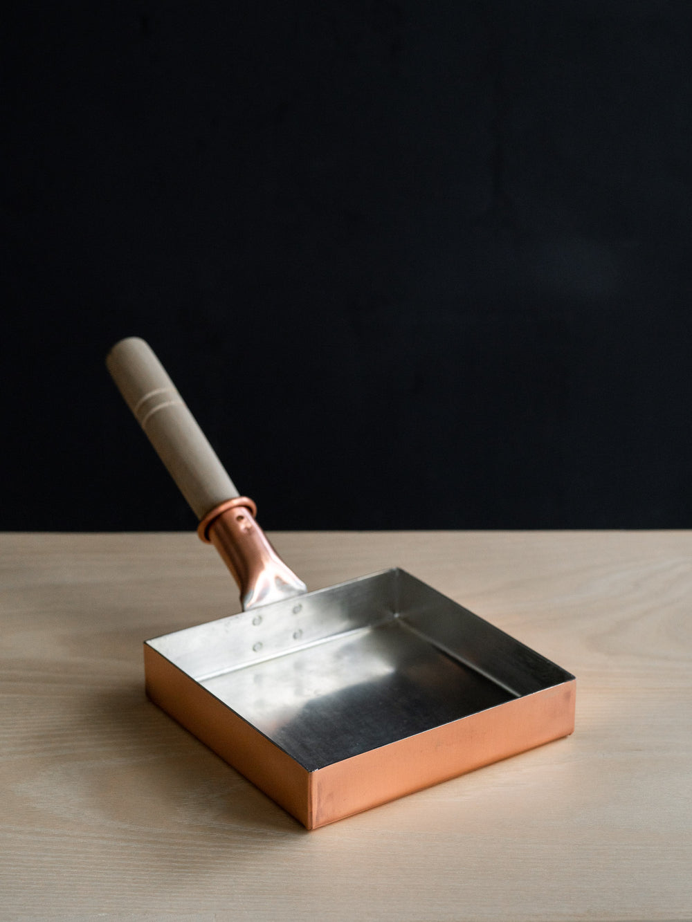 Copper Tamago Frying Pan – Square