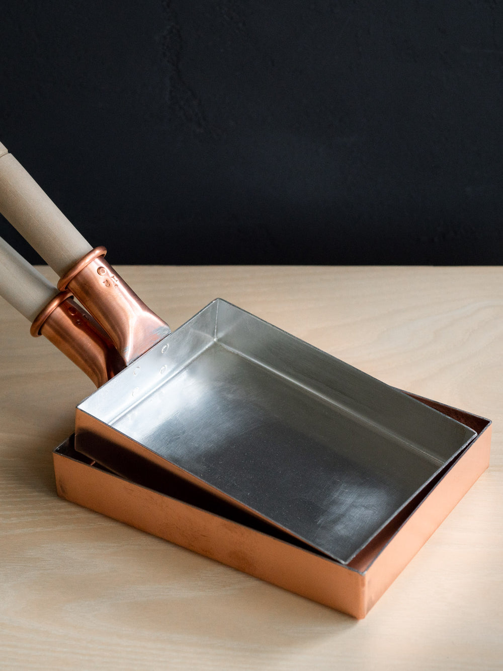 Copper Tamago Pan – Rectangle