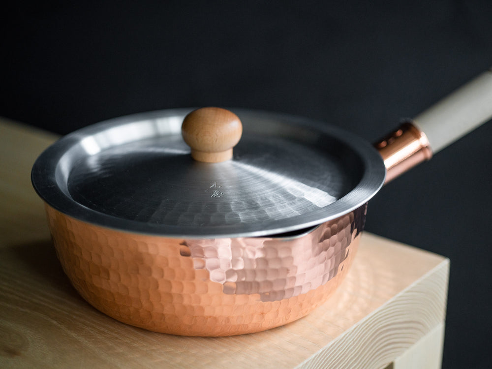 Copper Yukihira Pot
