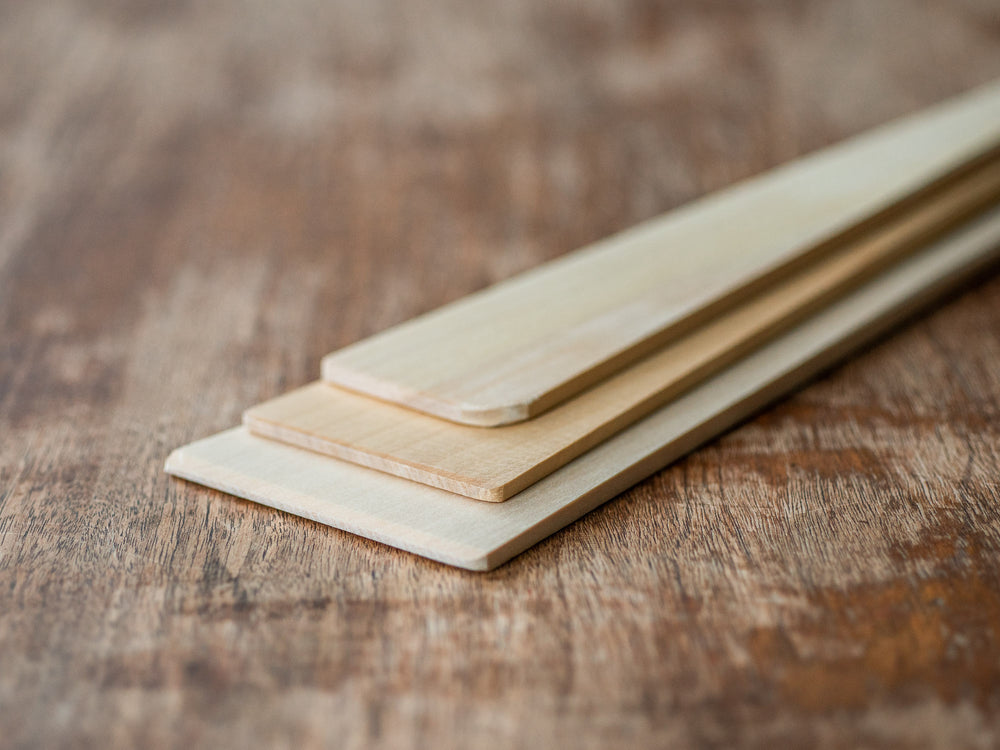 Triangular Wooden Spatula