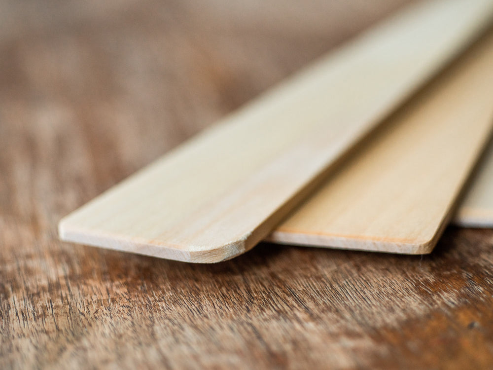Triangular Wooden Spatula