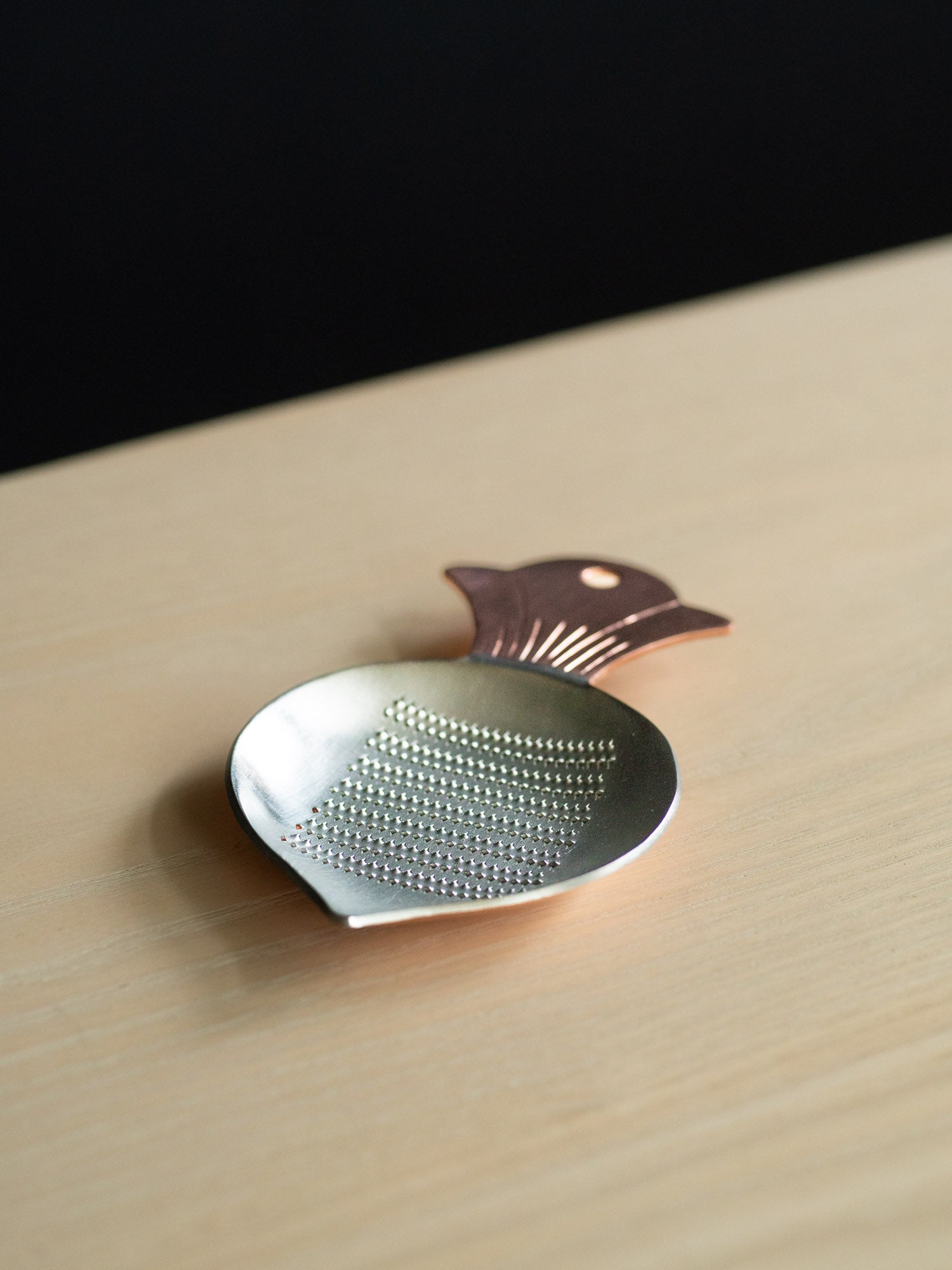 Oroshigane Copper Grater – Radish