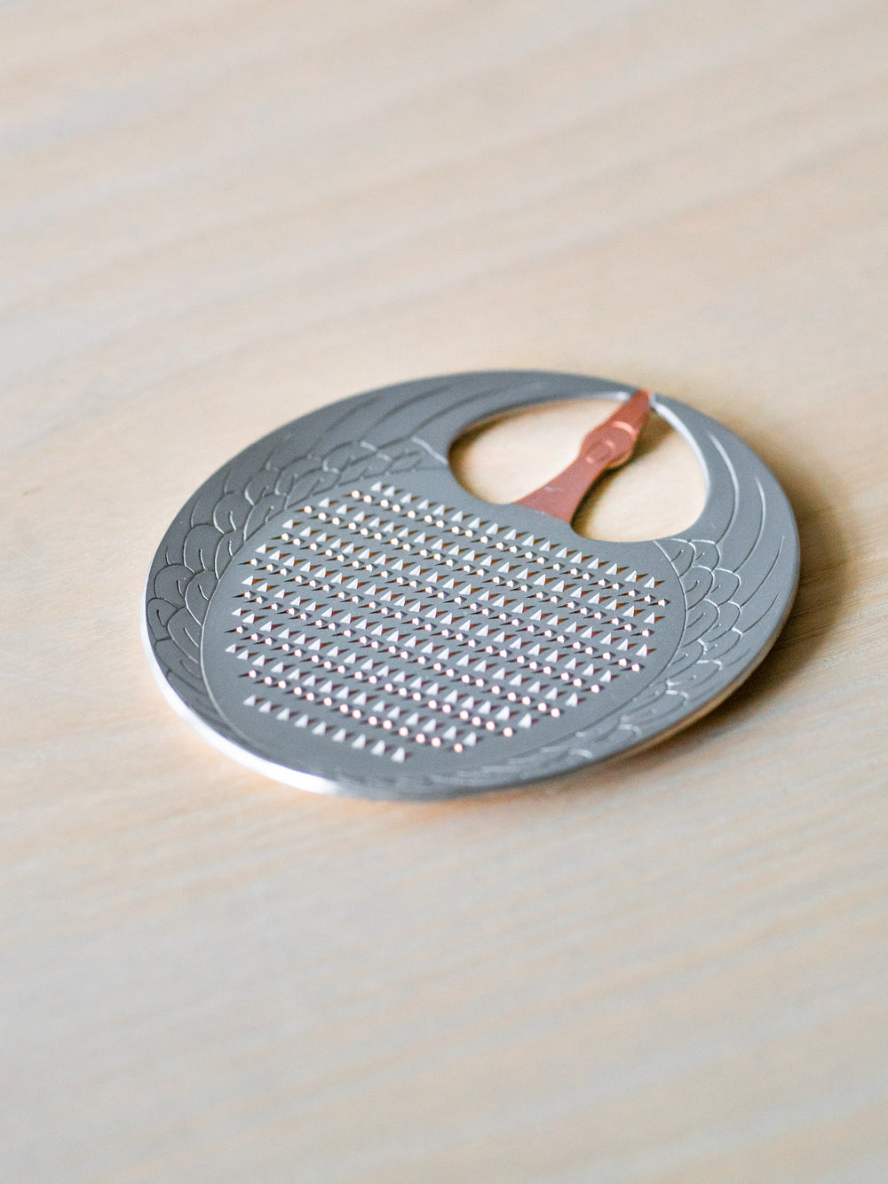 Oroshigane Copper Grater – Crane