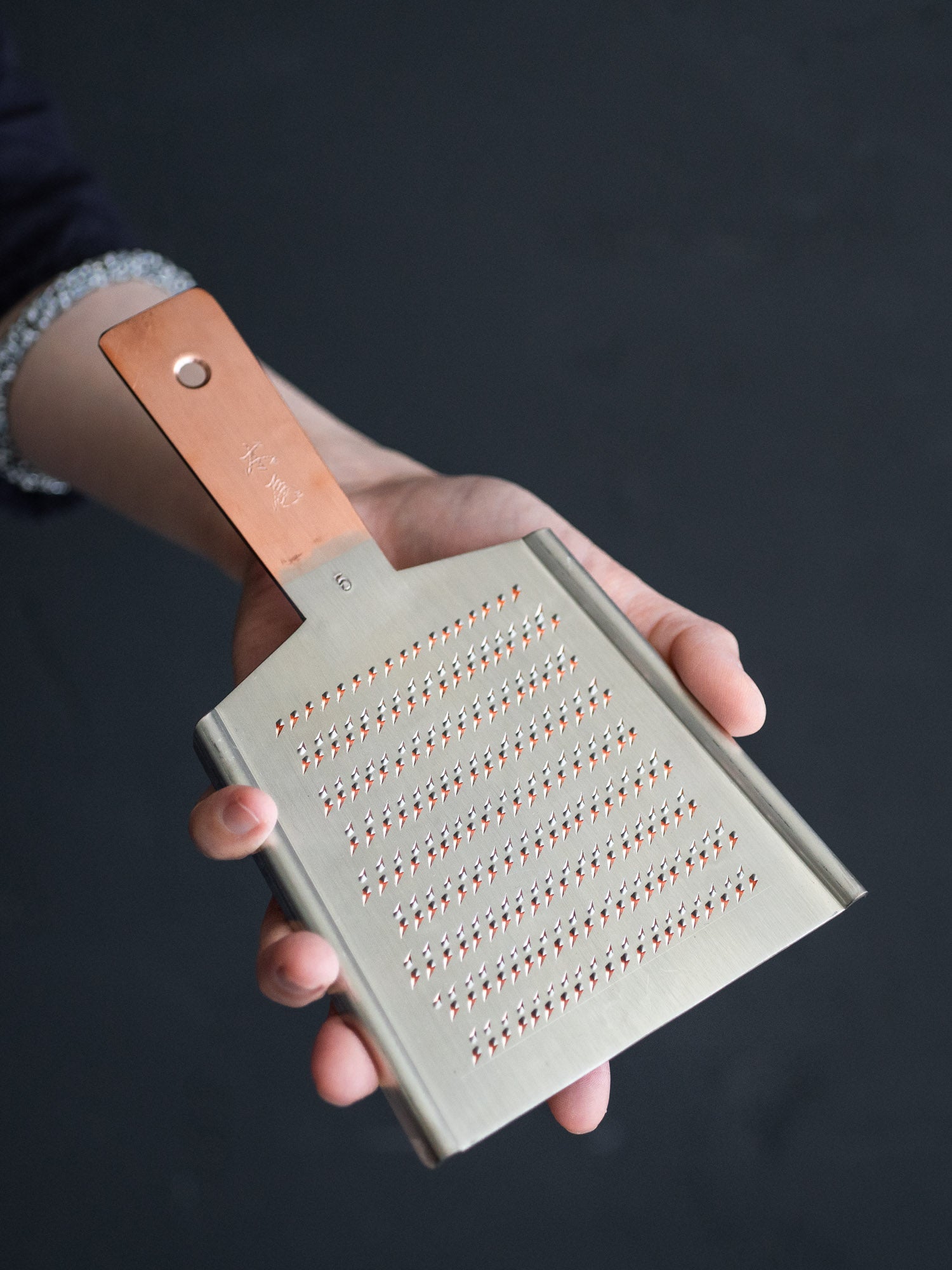 Oroshigane Copper Grater – Large