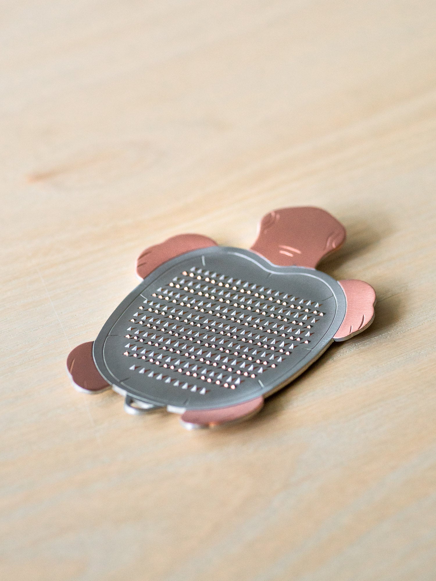 Oroshigane Copper Grater – Turtle