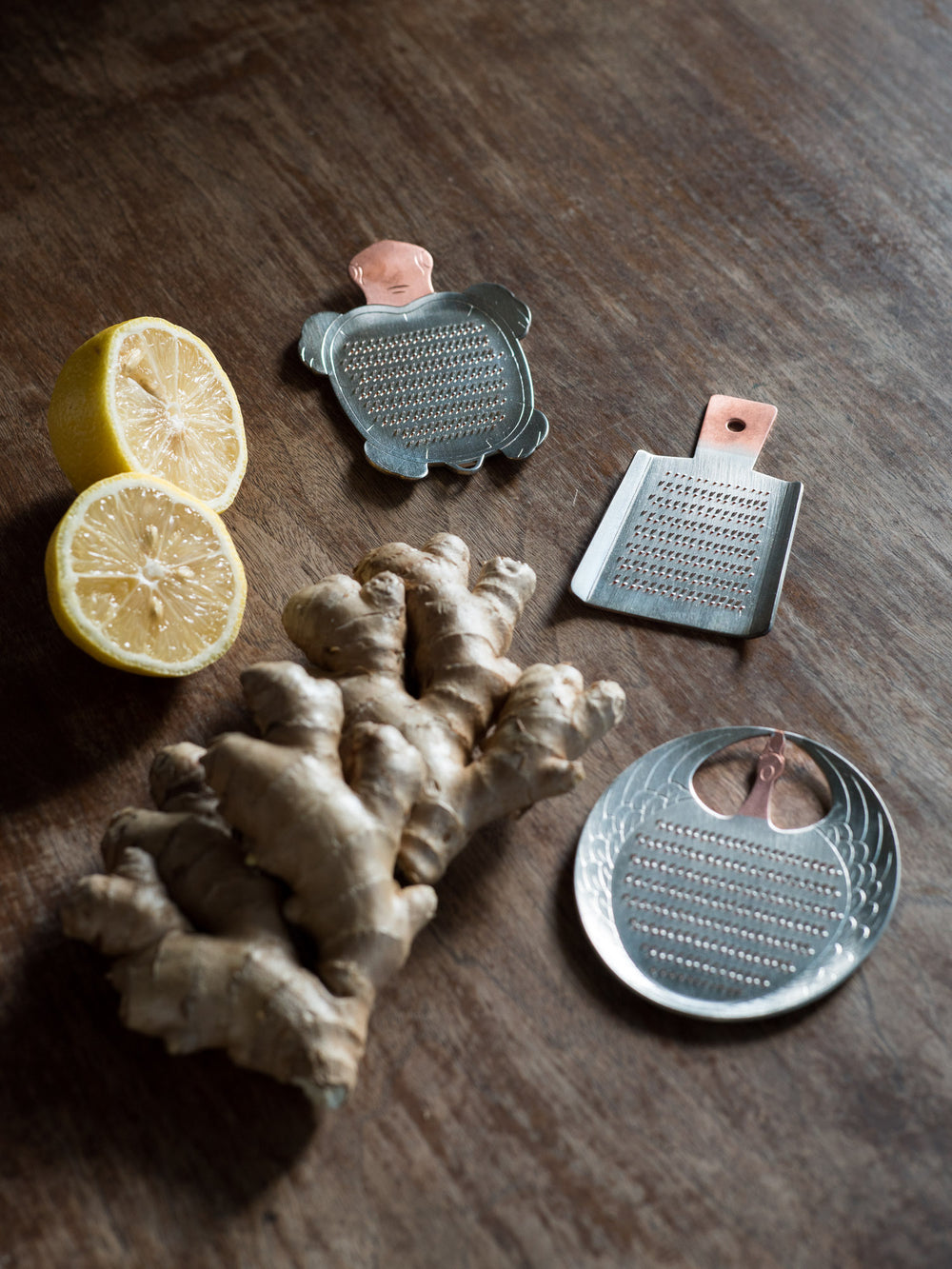 Oroshigane Copper Grater – Turtle