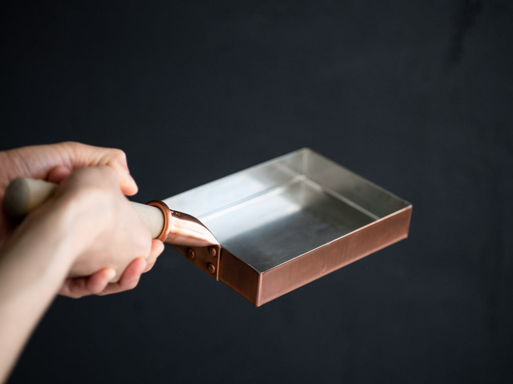 Copper Tamago Pan – Rectangle