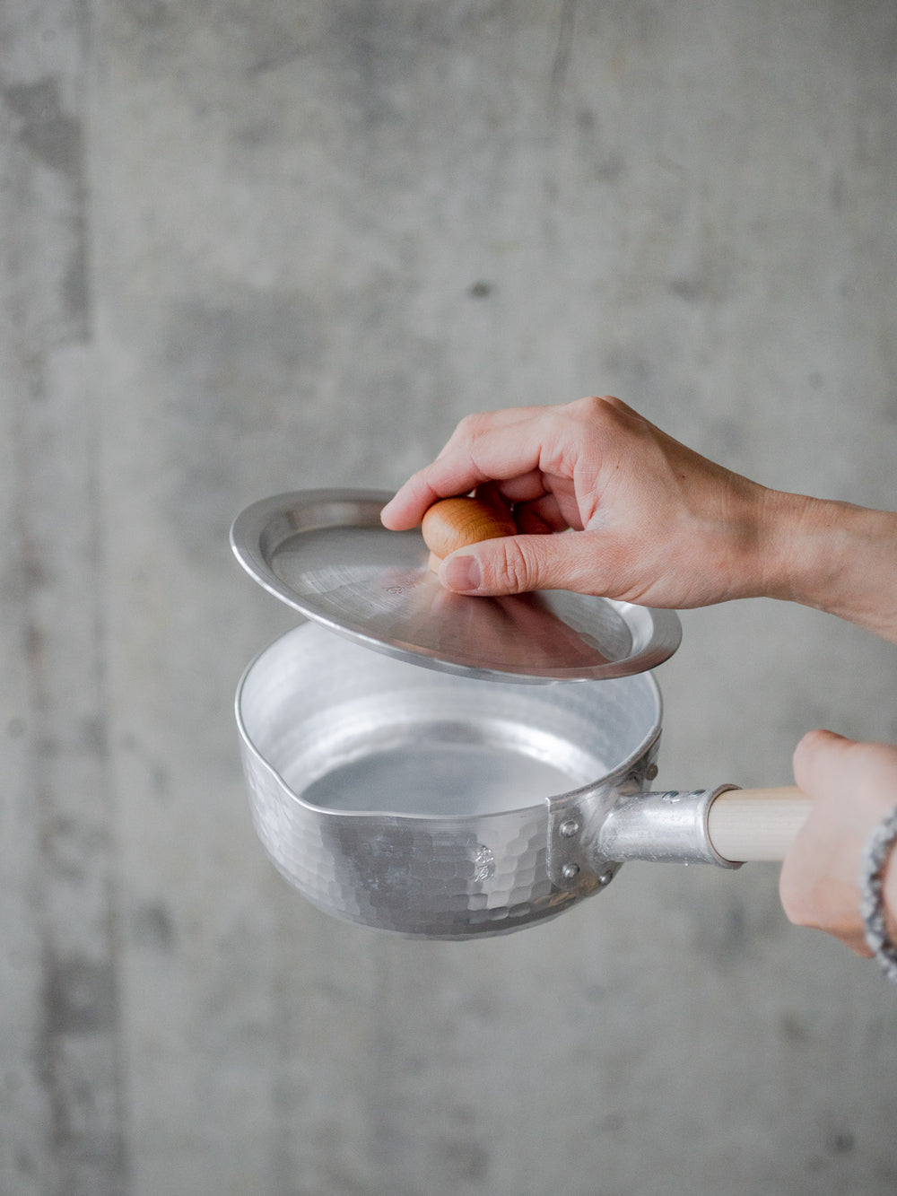 Aluminum Yukihira Pot