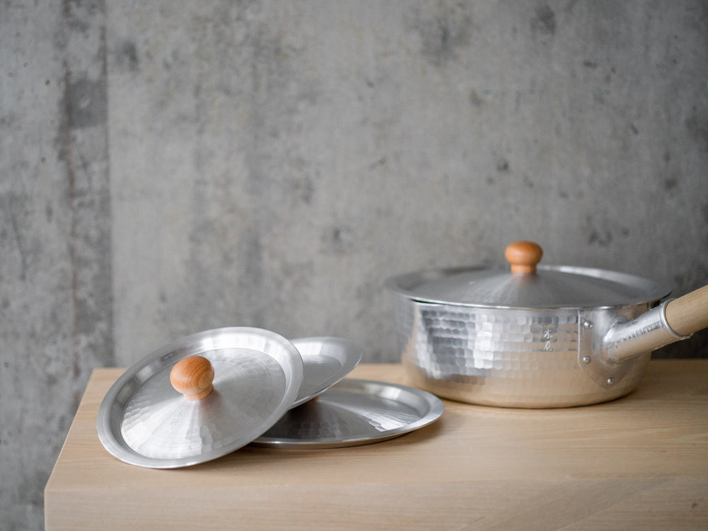 Aluminum Yukihira Pot Lid