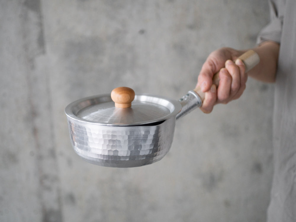 Aluminum Yukihira Pot Lid