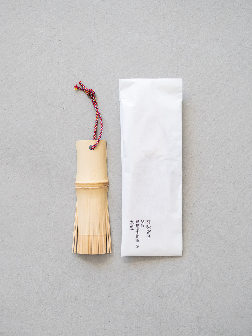 Yakumiyose Bamboo Scraper