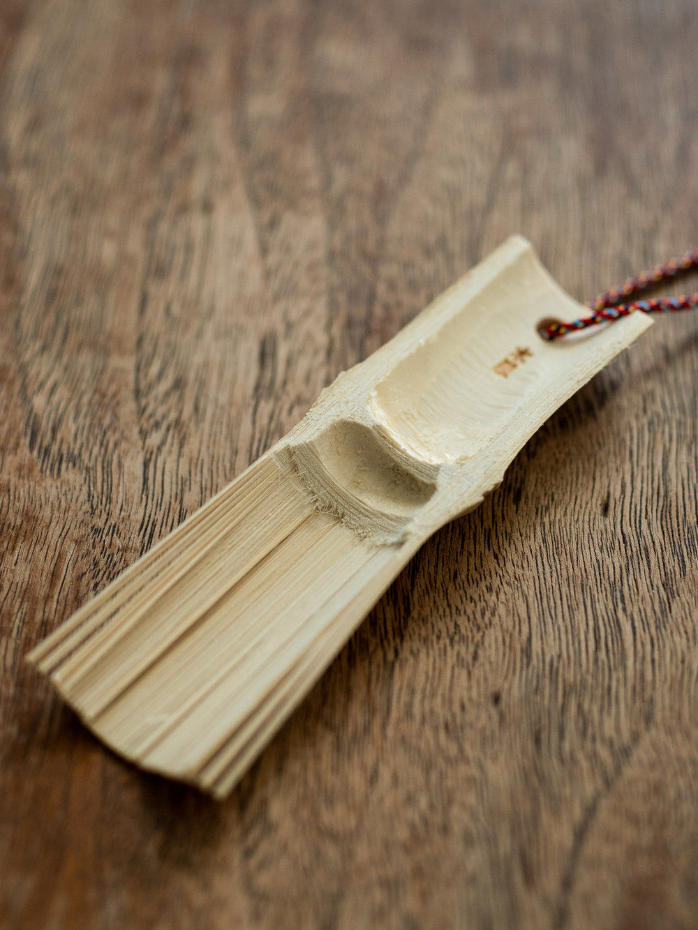 Yakumiyose Bamboo Scraper