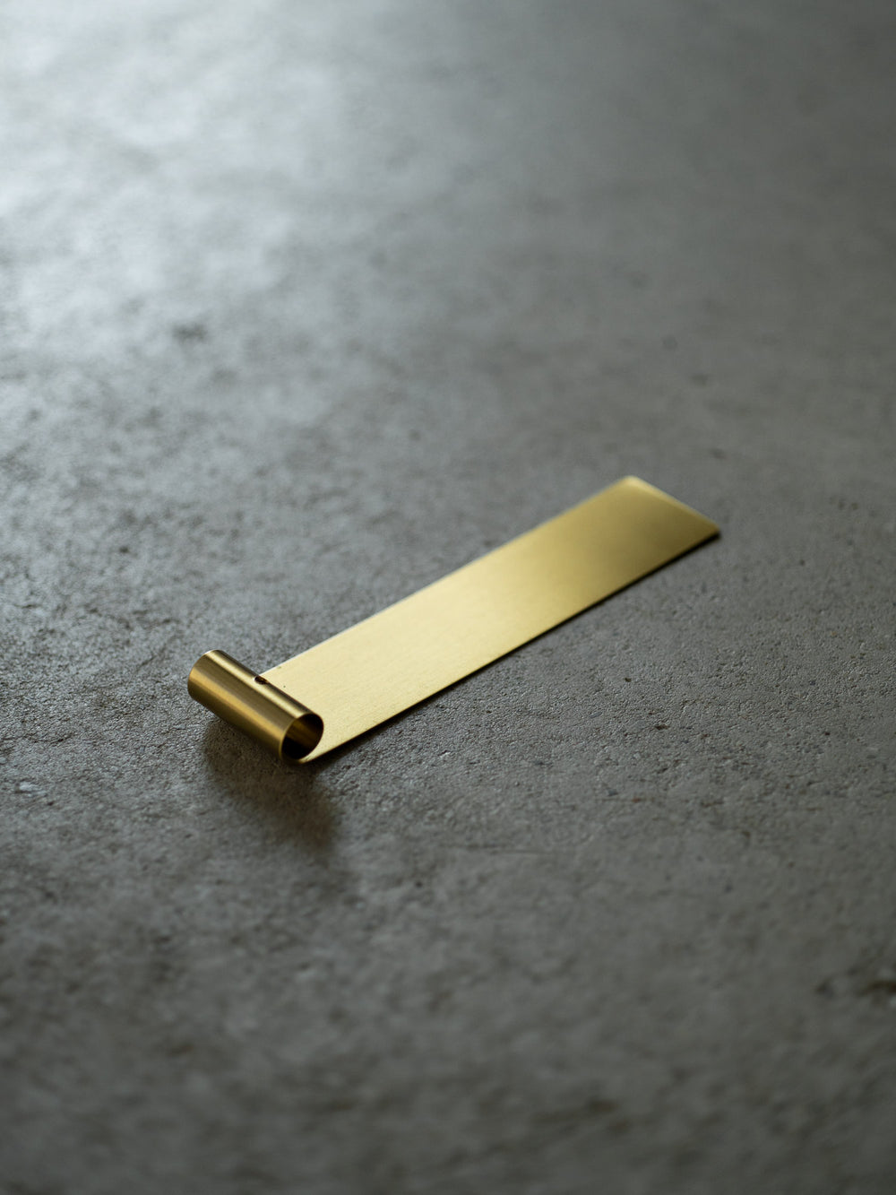 Brass Long Incense Holder