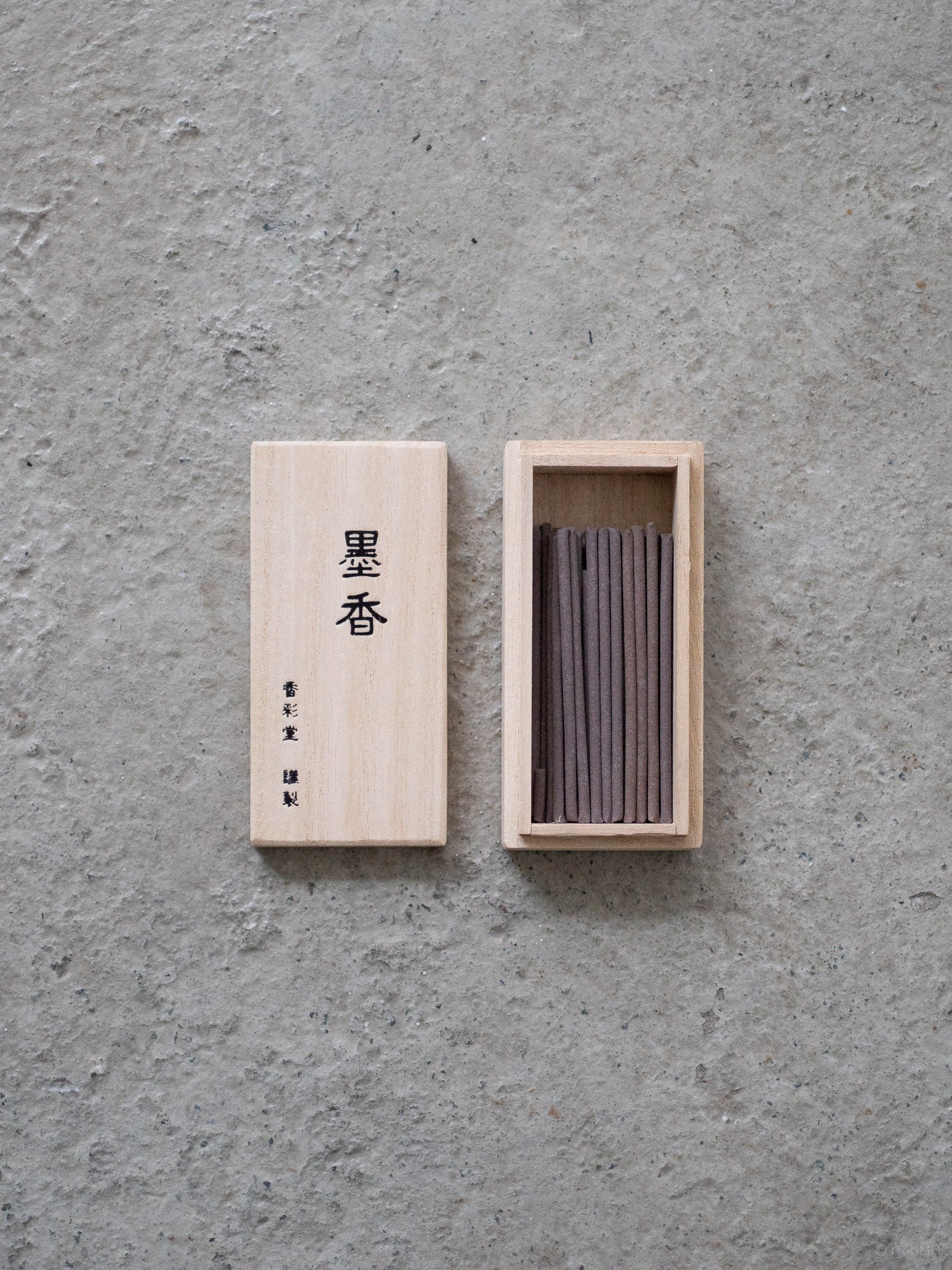 Kousaido Incense – Sumi Charcoal