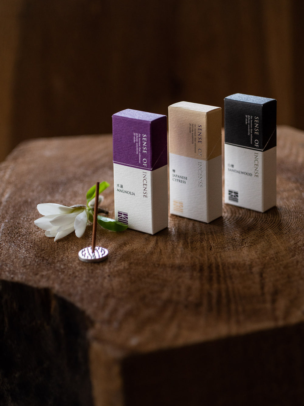 Kousaido Sense of Incense – Sandalwood