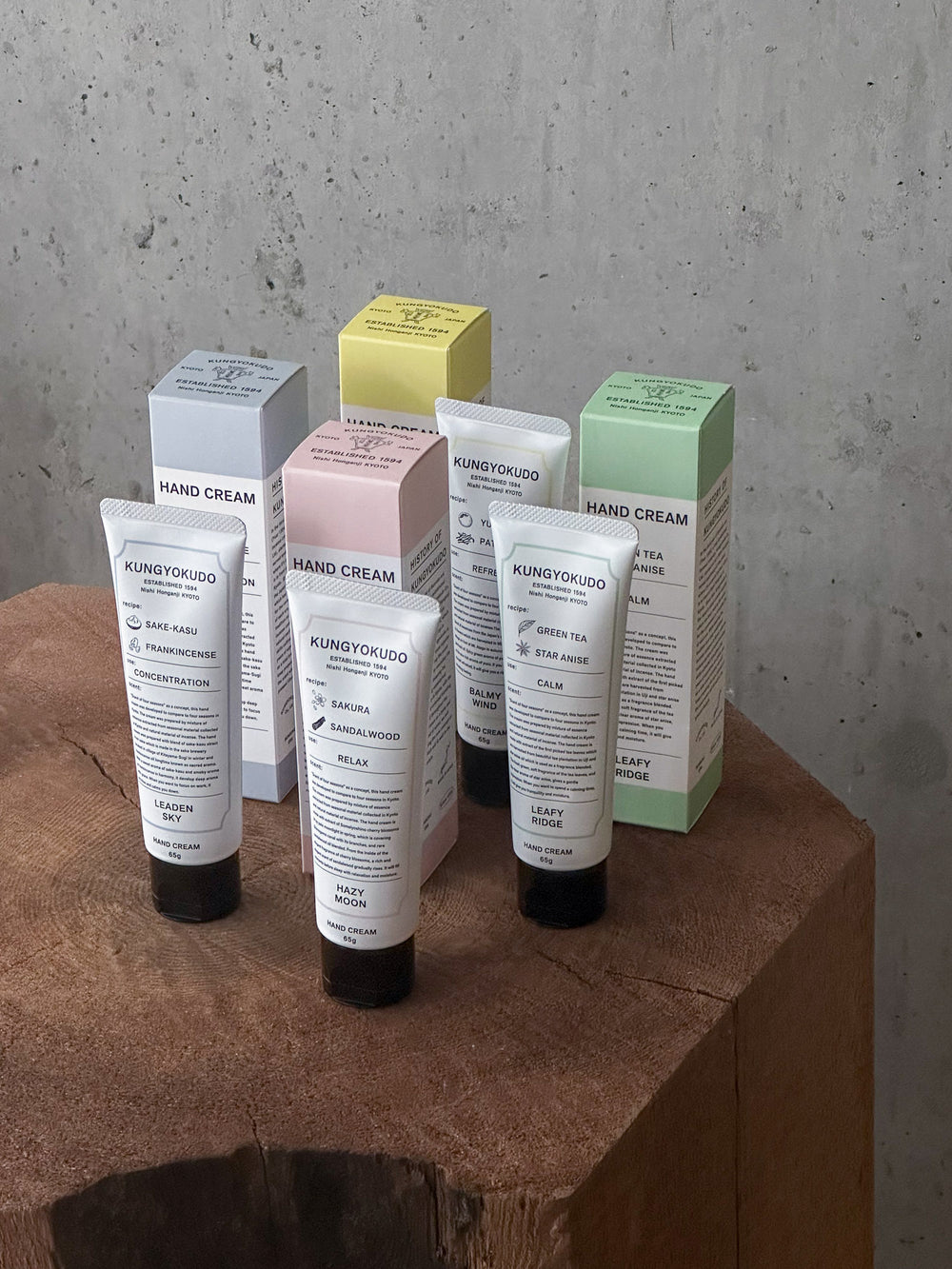 Yuzu Hand Cream - Balmy Wind (Refresh)