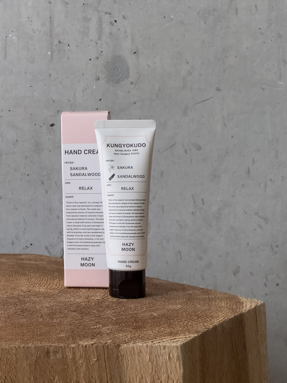 Sakura Hand Cream - Hazy Moon (Relax)