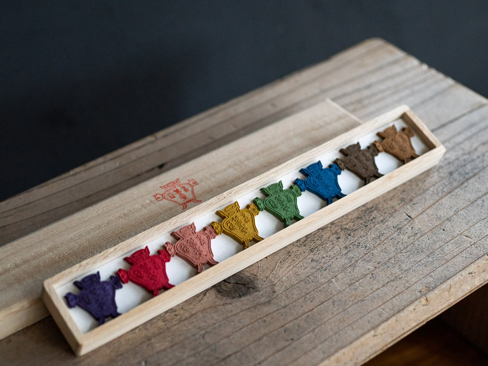 Kungyokudo Inkoh Incense Set 8