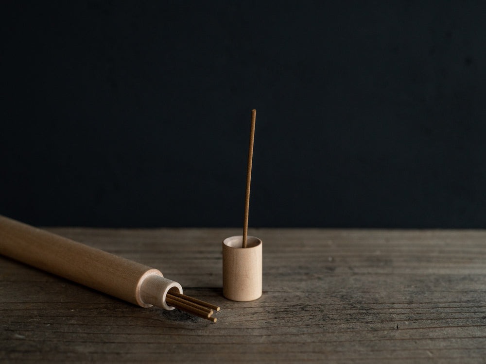 Travel Incense Case – Maple