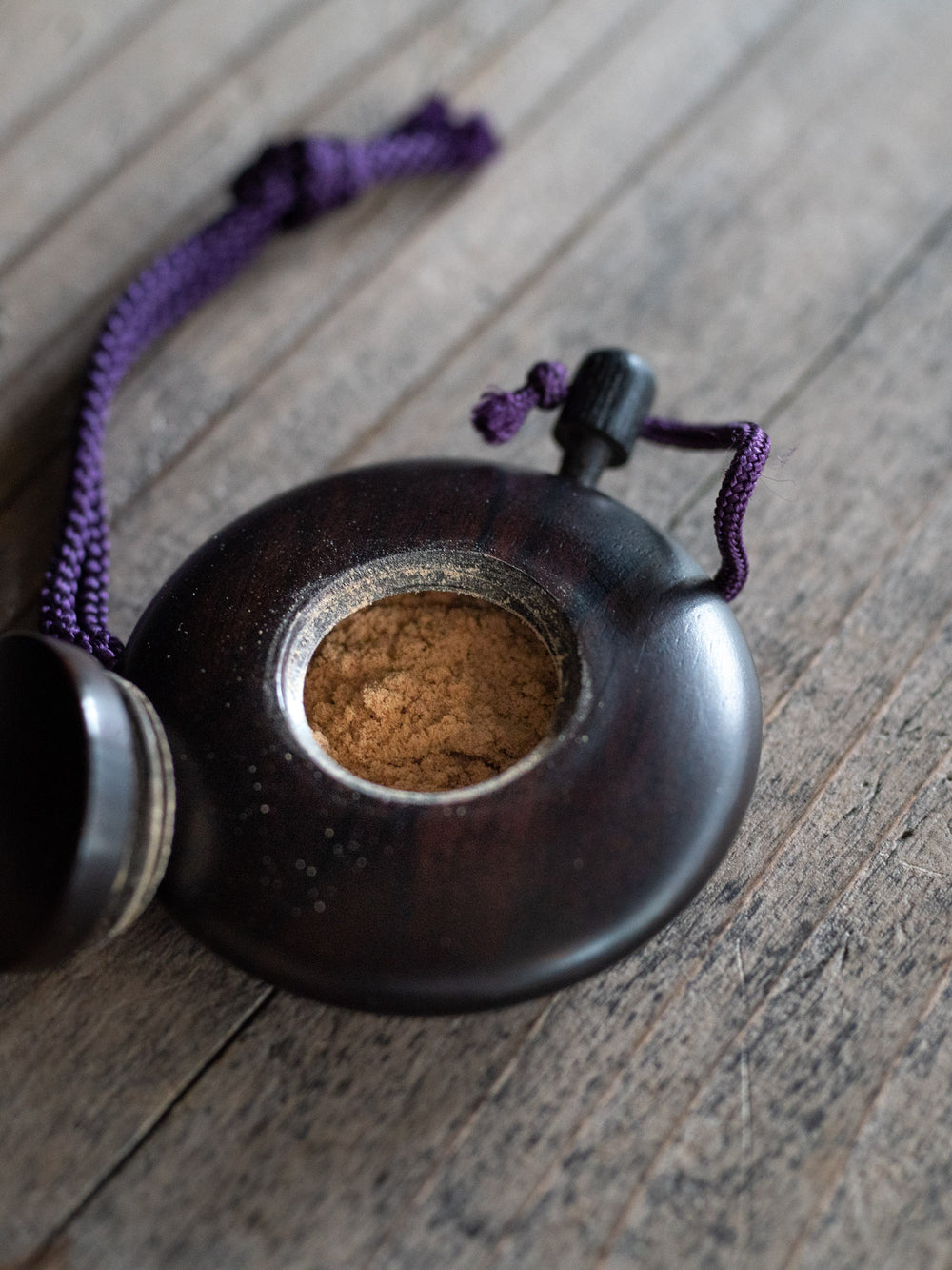 Zukoh Incense Powder Case