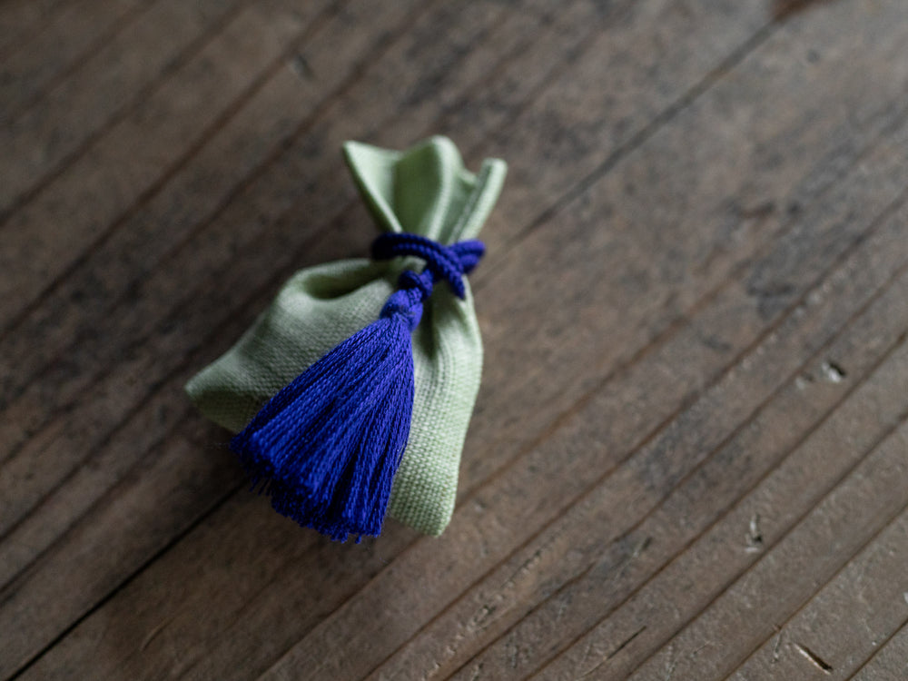 Kungyokudo Incense Sachet – Uji Matcha