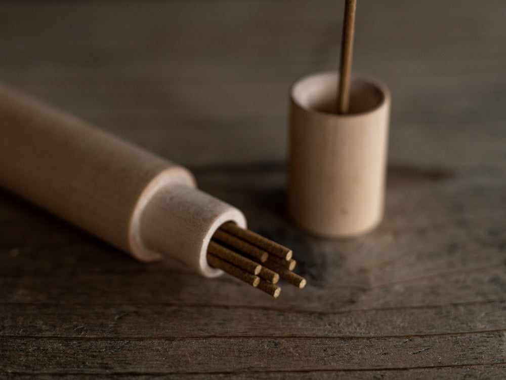 Travel Incense Case – Maple