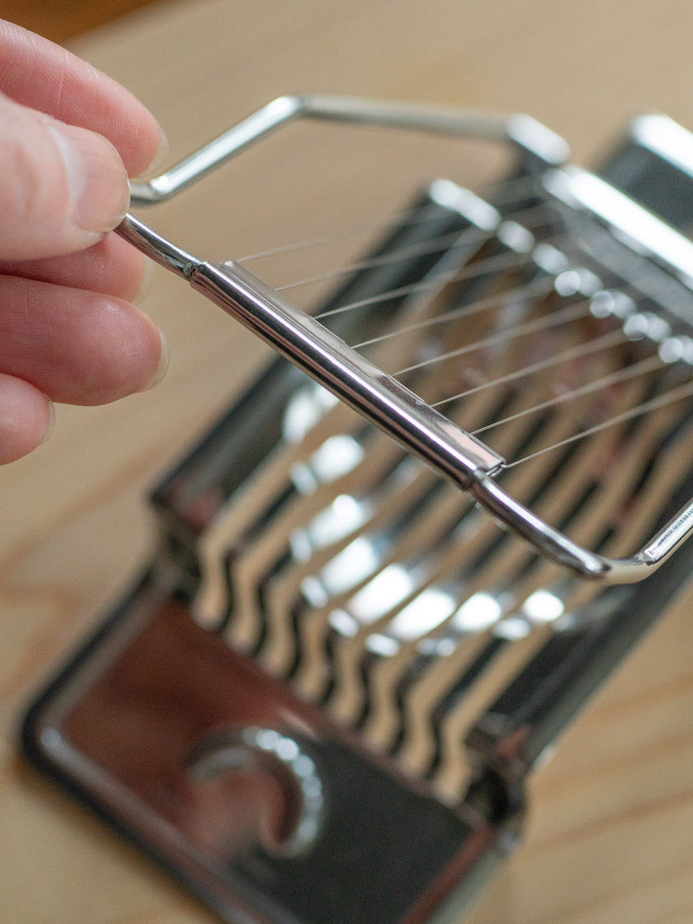 Lucky Stainless Egg Slicer