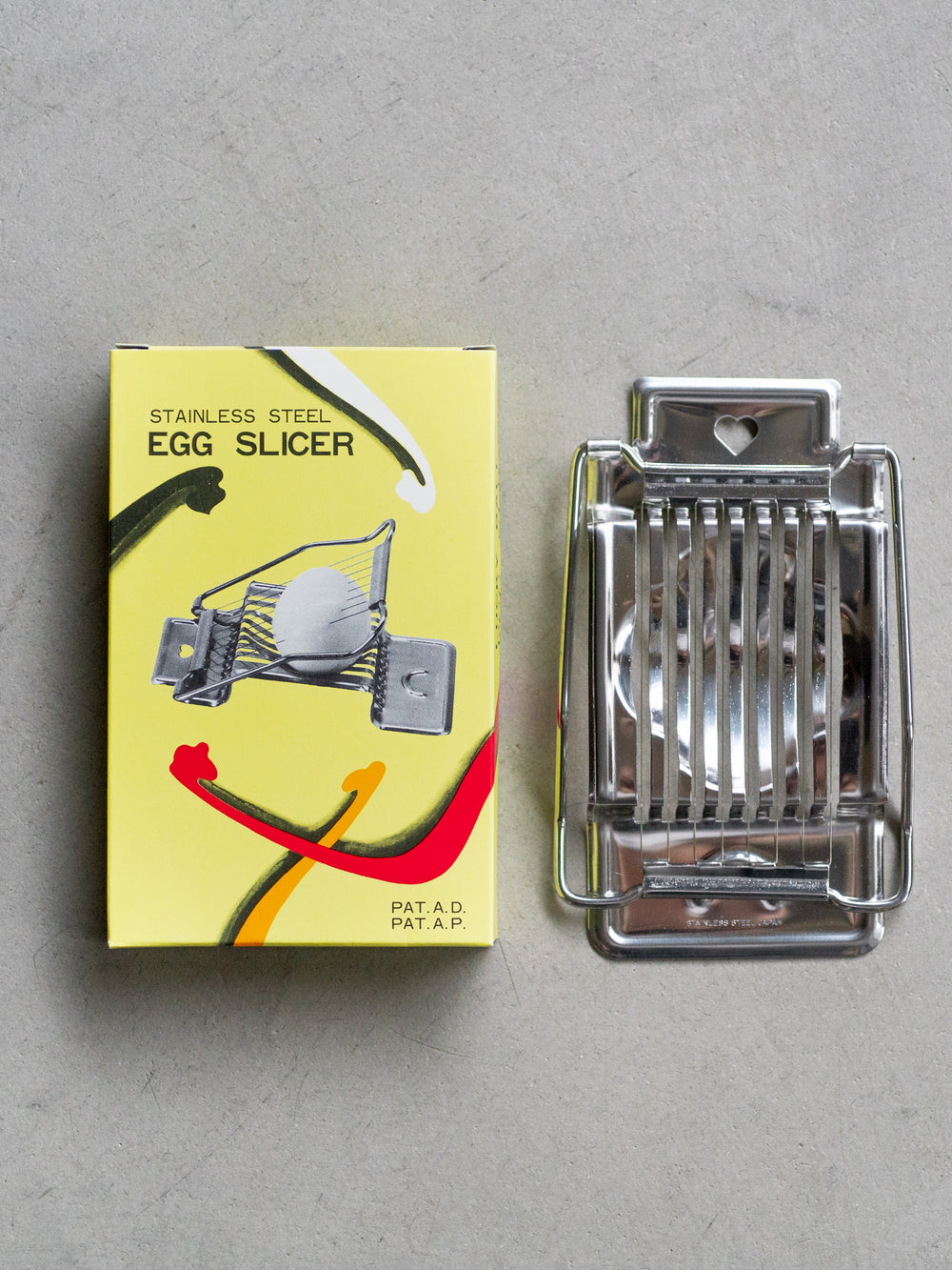 Lucky Stainless Egg Slicer