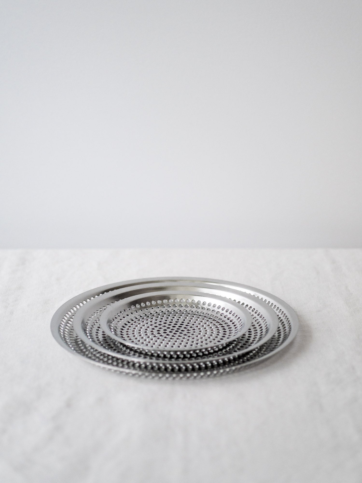 Makanai Stainless Flat Strainer