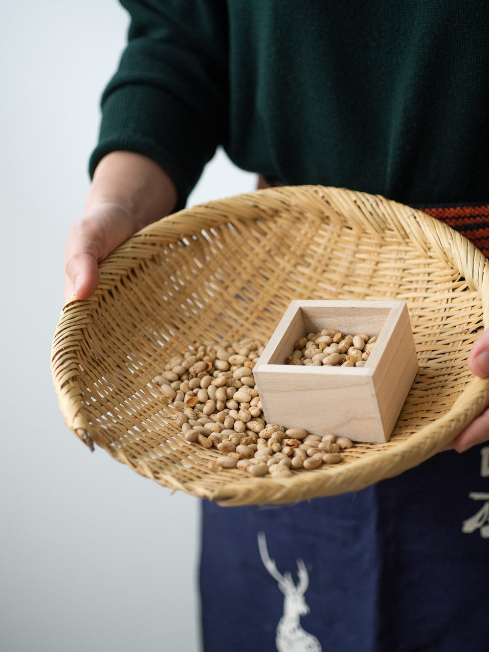 Mizaru Bamboo Basket