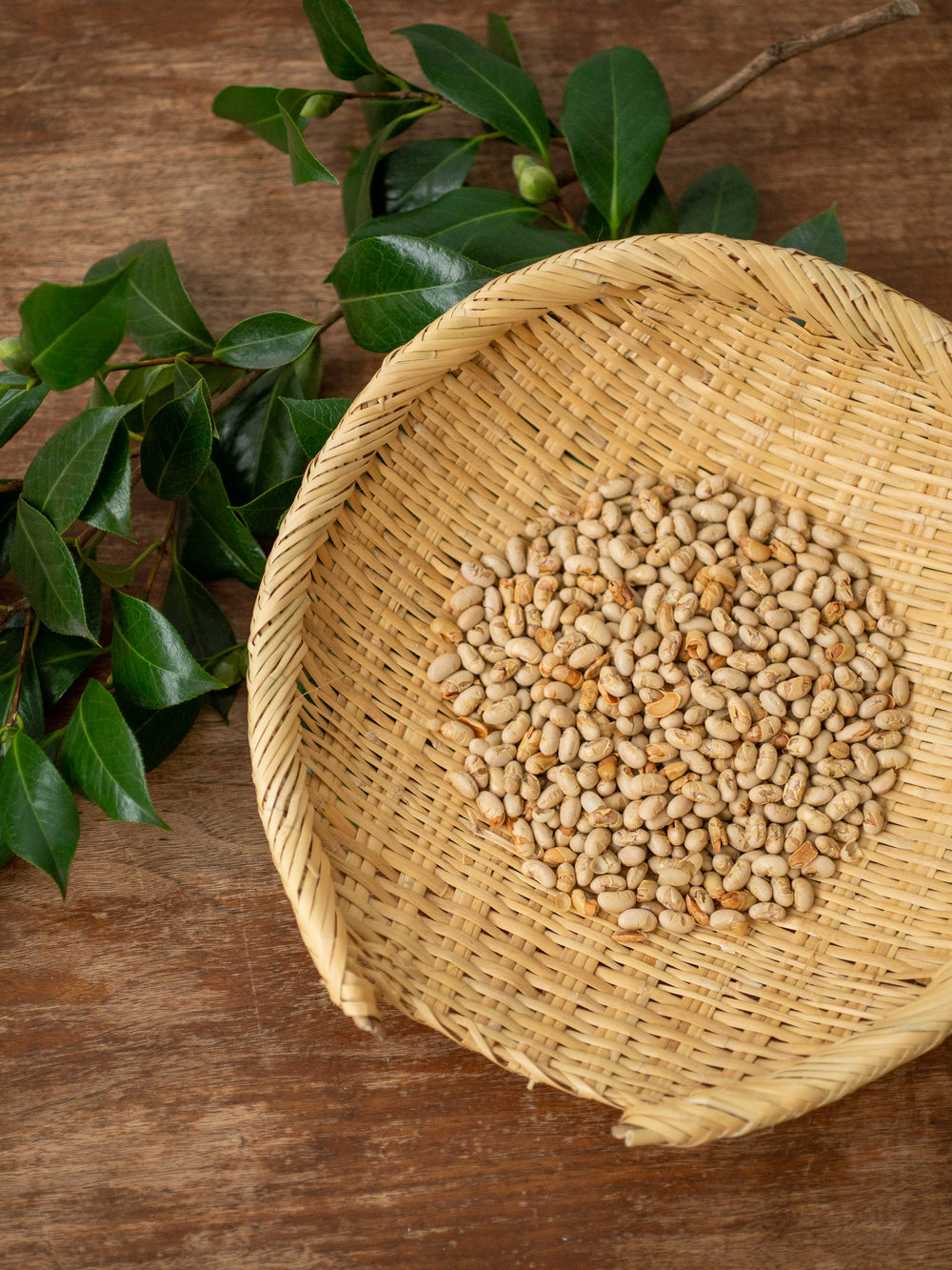 Mizaru Bamboo Basket