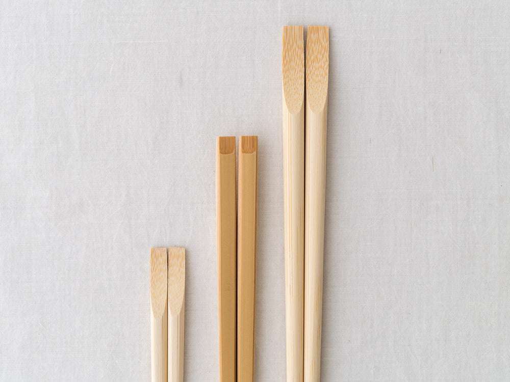 Moritsuke Bamboo Serving Chopsticks
