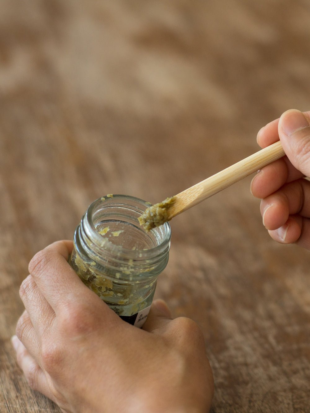 Moritsuke Bamboo Serving Chopsticks