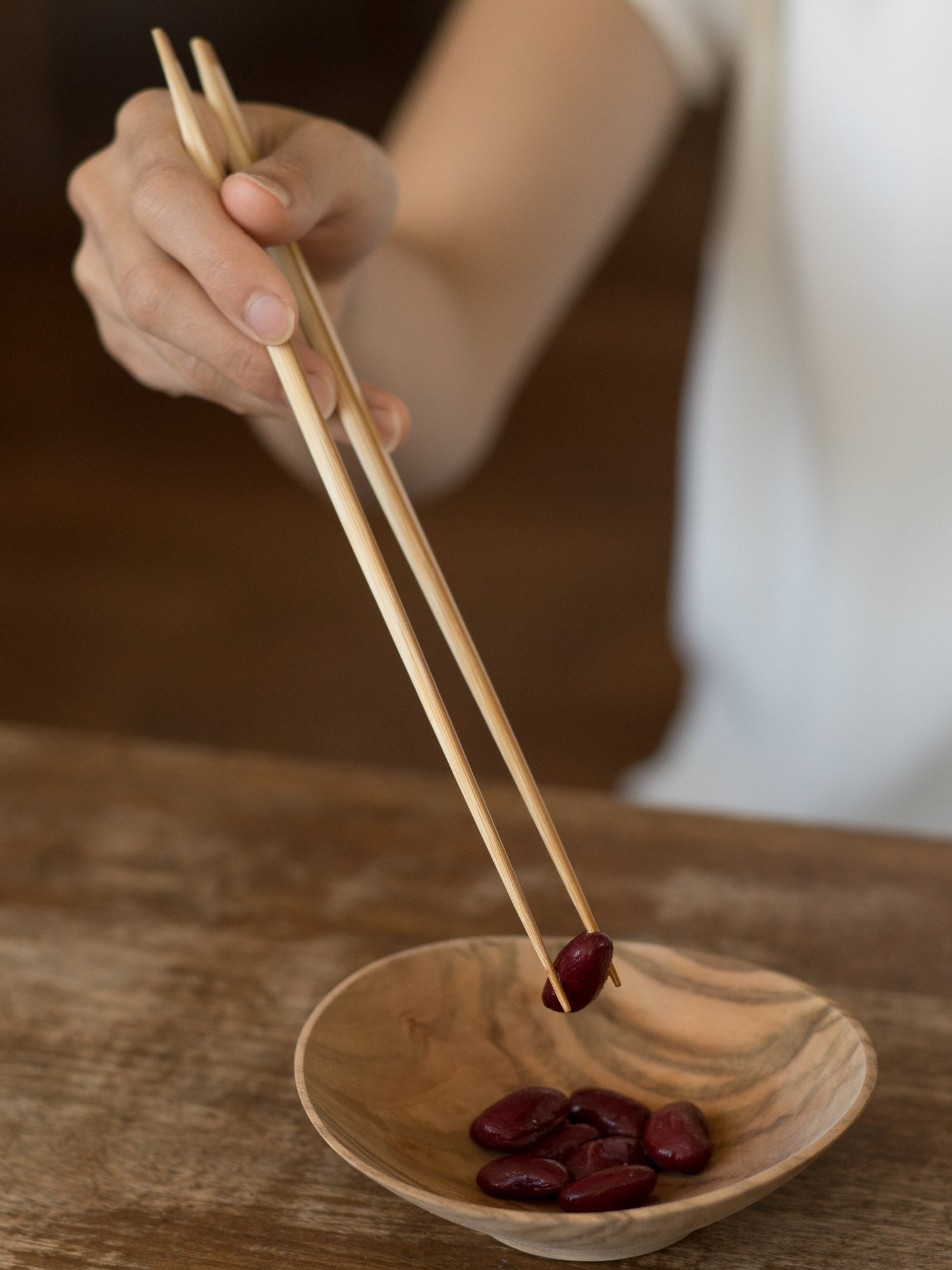 Moritsuke Bamboo Serving Chopsticks