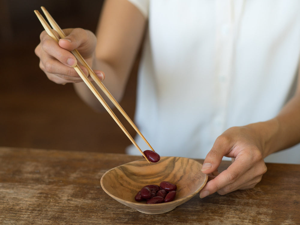 Moritsuke Bamboo Serving Chopsticks
