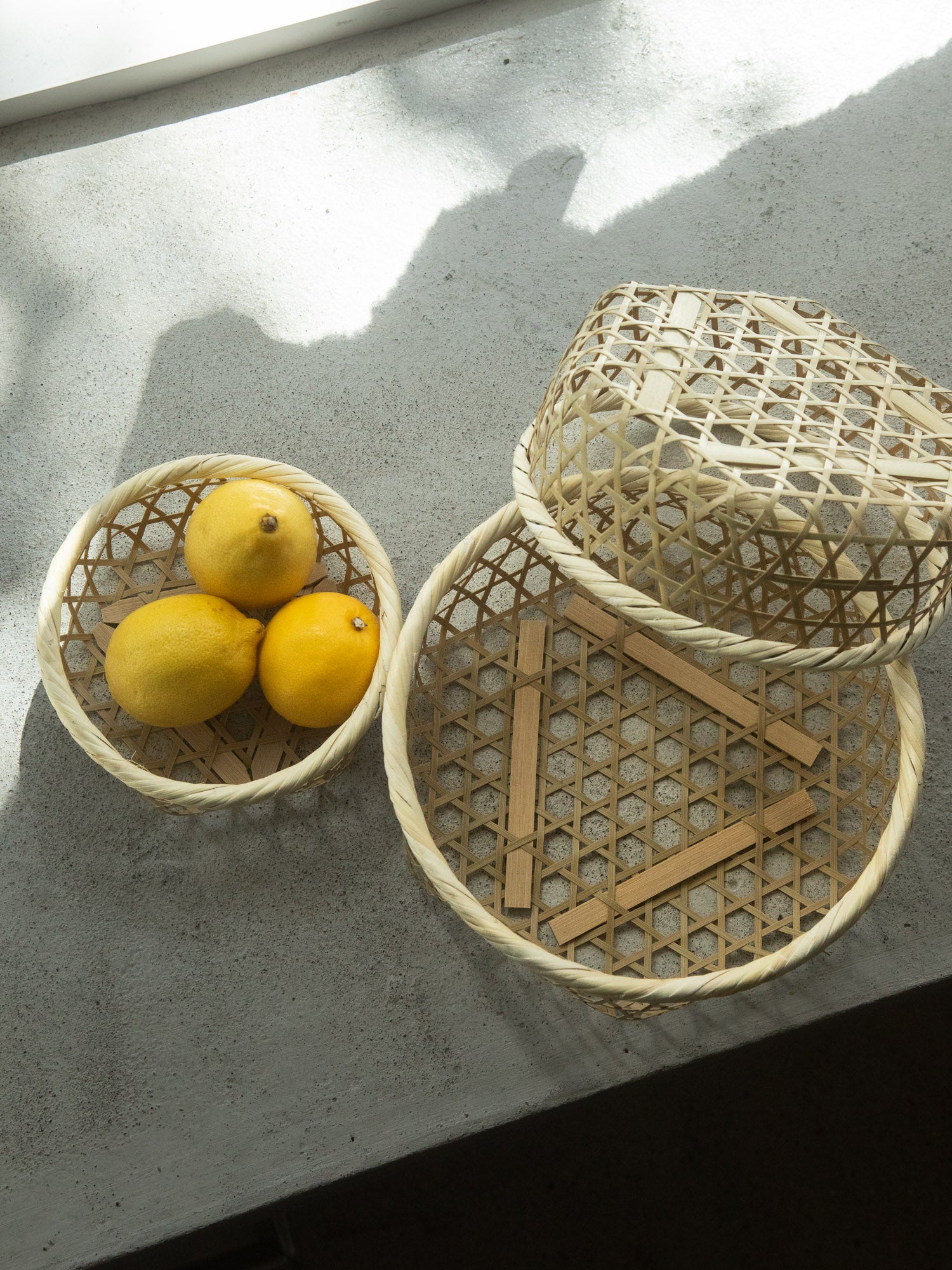 Mutsume Bamboo Basket